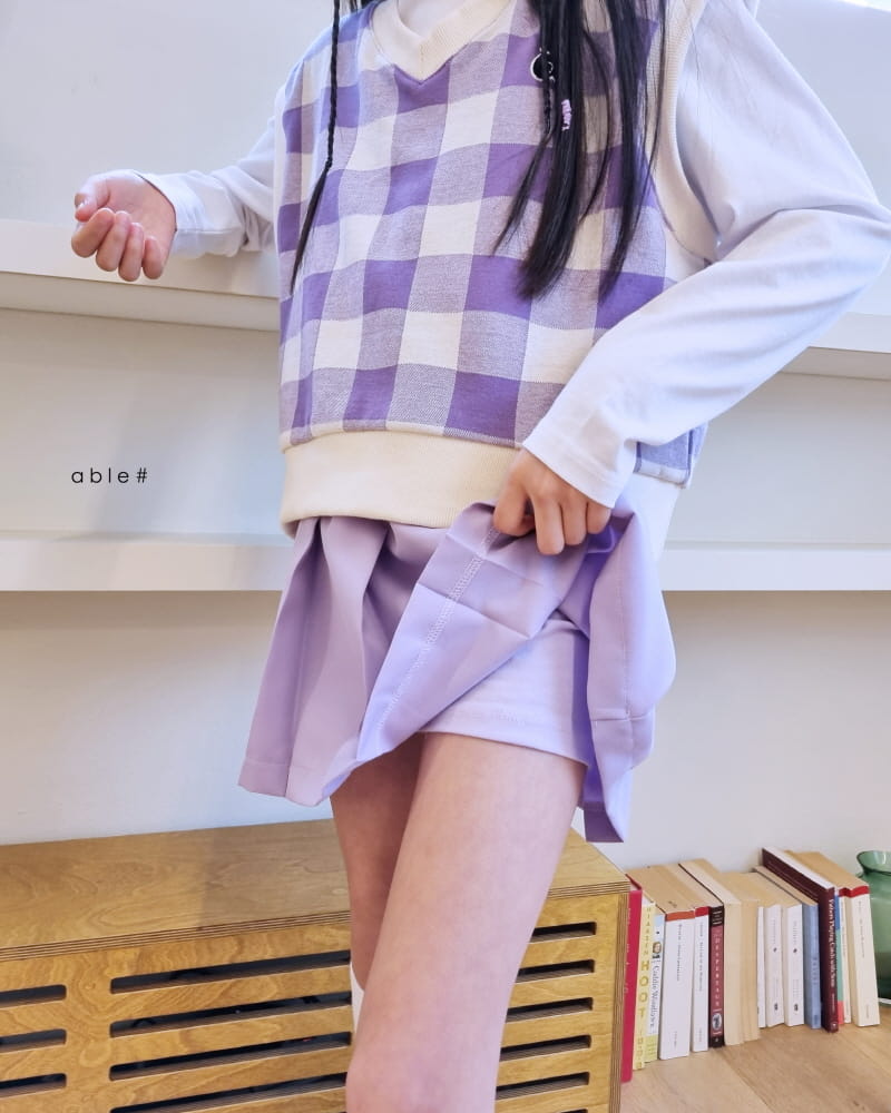 Able# - Korean Children Fashion - #kidzfashiontrend - Basic Tee - 4