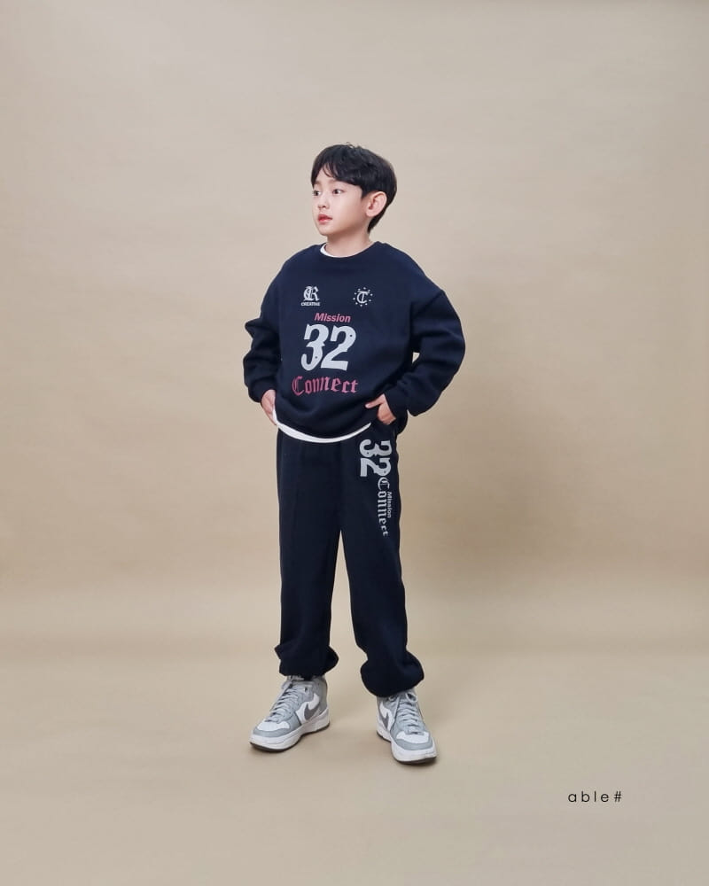 Able# - Korean Children Fashion - #Kfashion4kids - 32 Point Sweatshirt - 2