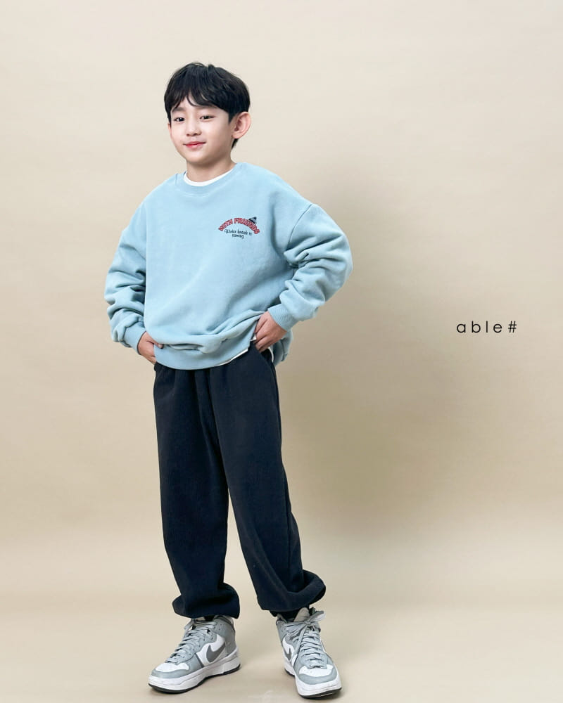 Able# - Korean Children Fashion - #Kfashion4kids - Ive Jogger Pants - 7