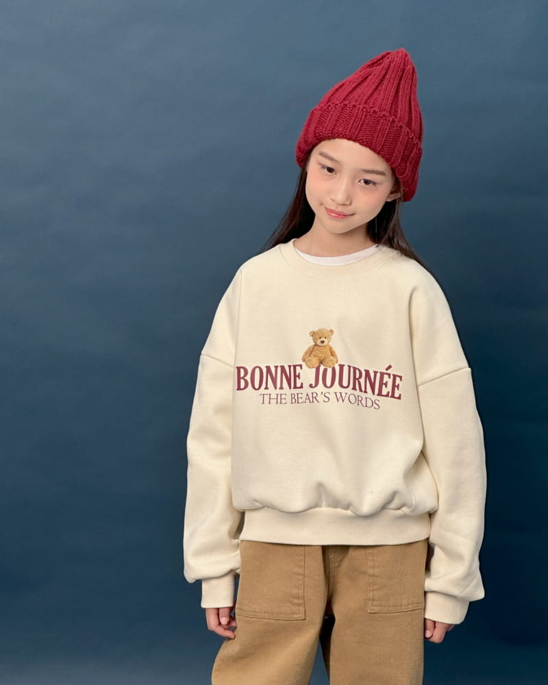 Able# - Korean Children Fashion - #childofig - Bear Warrior Crop Tee - 6