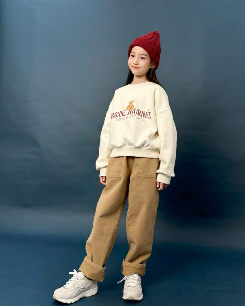 Able# - Korean Children Fashion - #childofig - Bear Warrior Crop Tee - 7