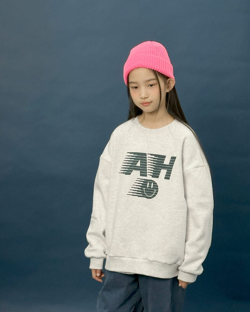 Able# - Korean Children Fashion - #childofig - Ah Smile Sweatshirt - 6