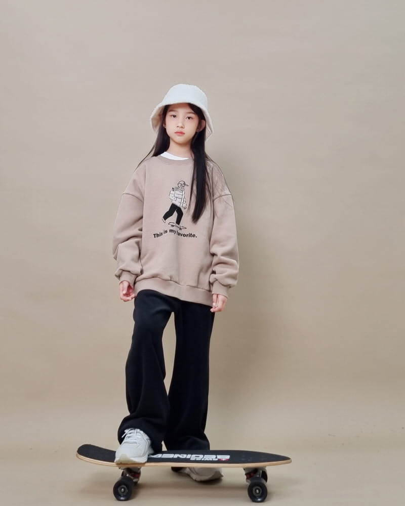 Able# - Korean Children Fashion - #prettylittlegirls - Padding Boy Sweatshirt - 4