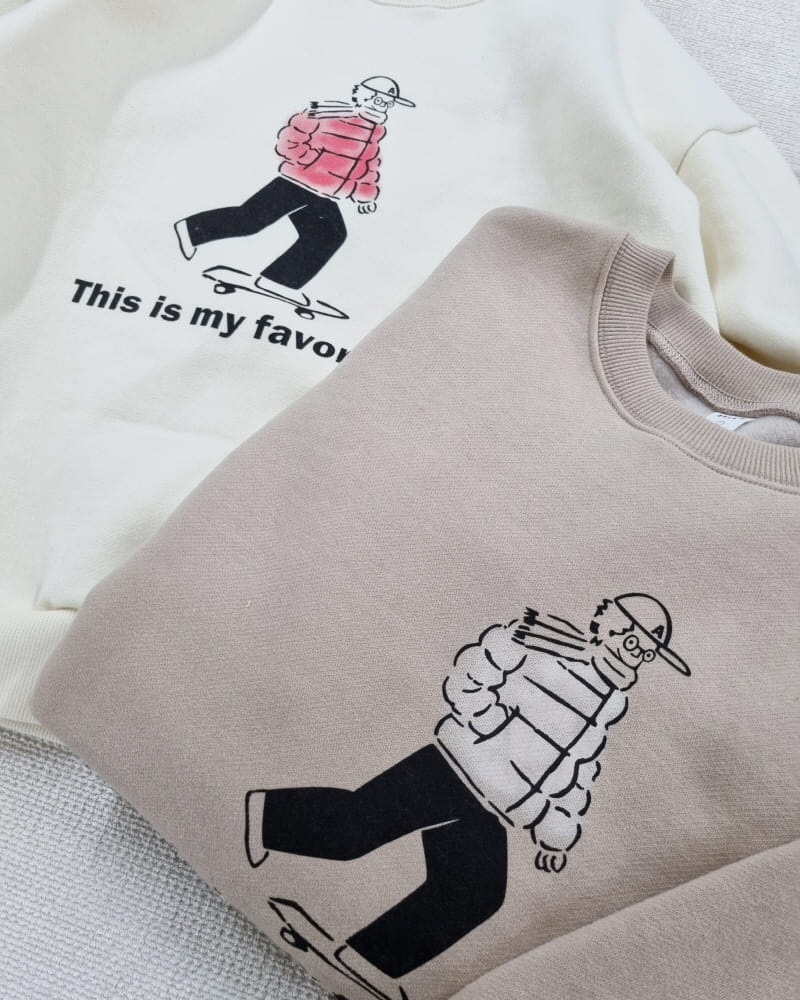 Able# - Korean Children Fashion - #childofig - Padding Boy Sweatshirt - 5
