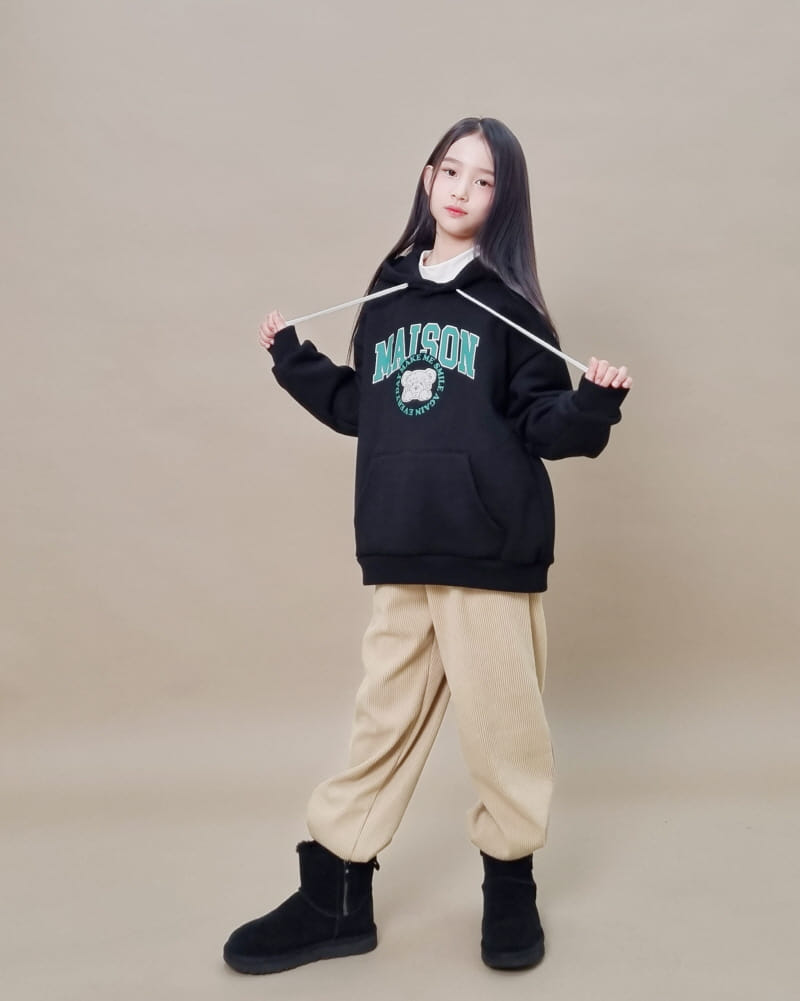 Able# - Korean Children Fashion - #childofig - Maison Hoody Sweatshirt - 3