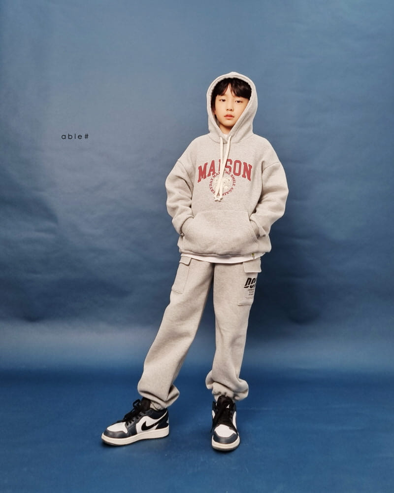 Able# - Korean Children Fashion - #childofig - Maison Hoody Sweatshirt - 4