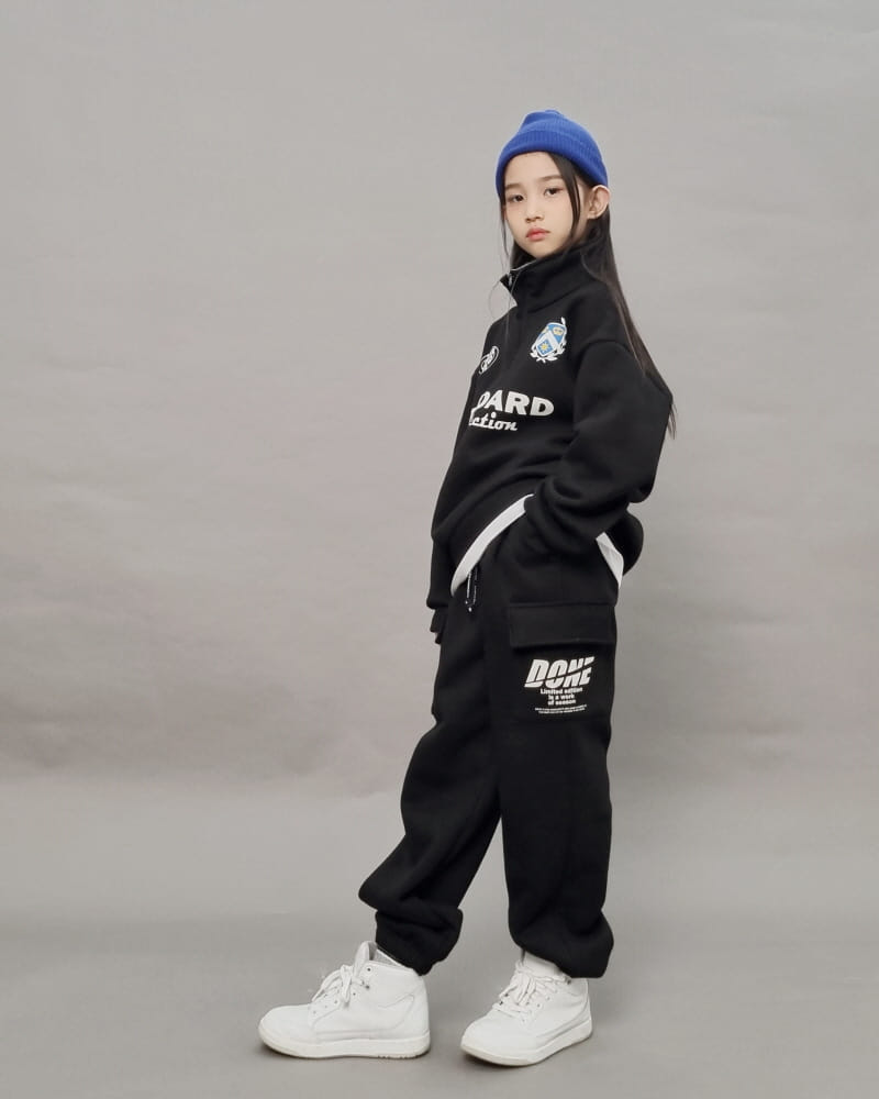 Able# - Korean Children Fashion - #childrensboutique - Dun Cargo Jogger Pants - 2