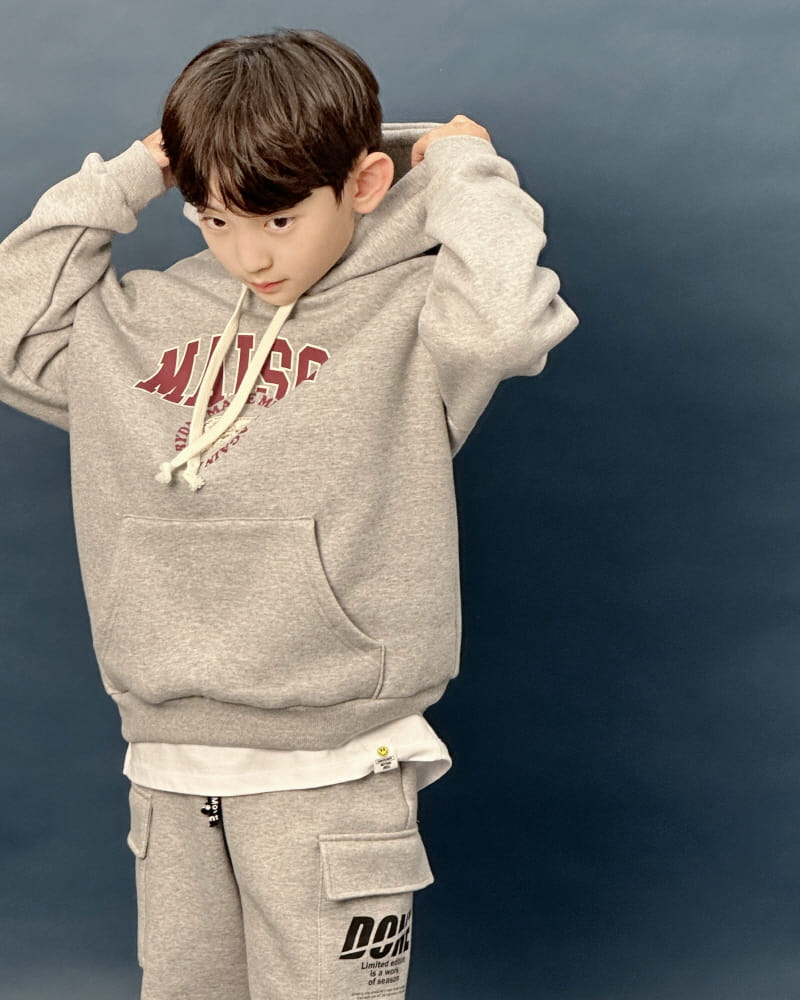 Able# - Korean Children Fashion - #designkidswear - Maison Hoody Sweatshirt - 5