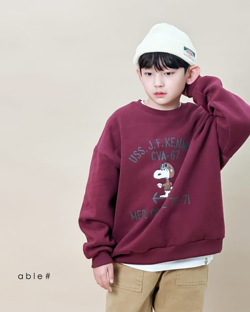 Able# - Korean Children Fashion - #discoveringself - Cruise S Sweatshirt - 2