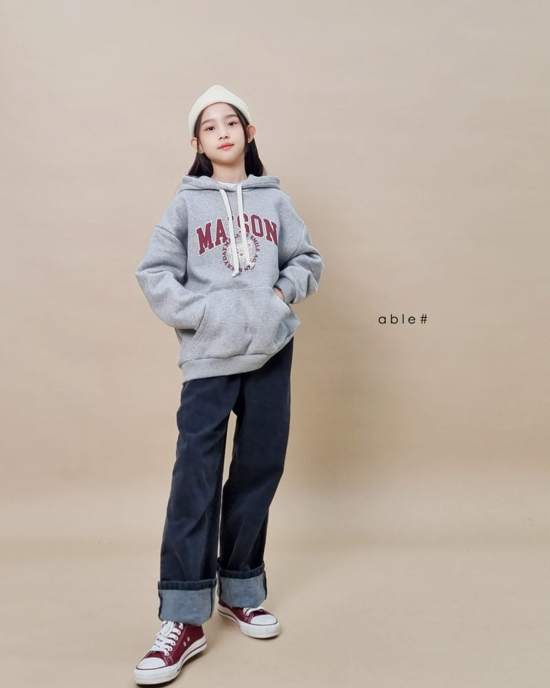 Able# - Korean Children Fashion - #discoveringself - Maison Hoody Sweatshirt - 6