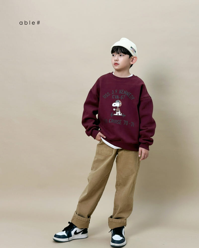 Able# - Korean Children Fashion - #fashionkids - Cruise S Sweatshirt - 3