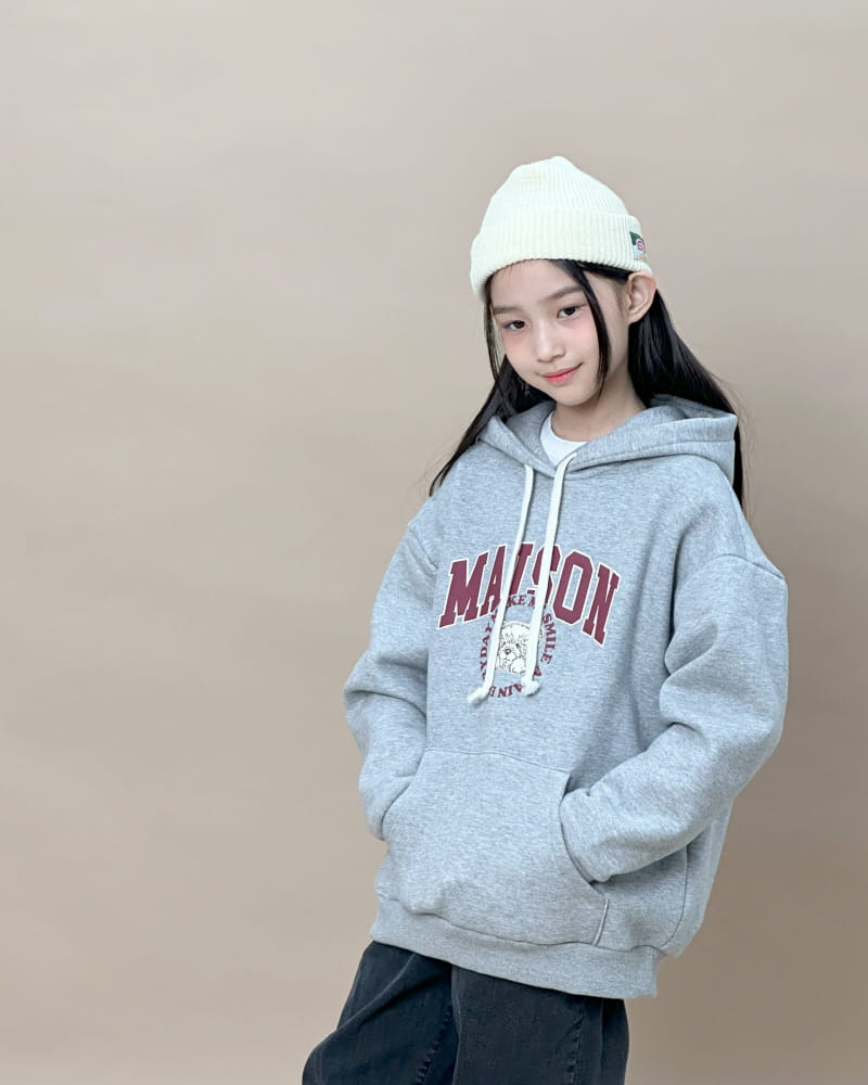 Able# - Korean Children Fashion - #fashionkids - Maison Hoody Sweatshirt - 7
