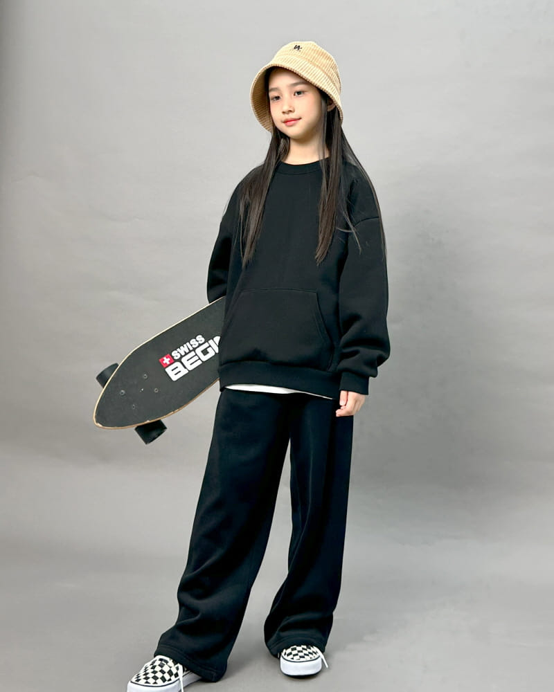Able# - Korean Children Fashion - #fashionkids - Mozzi Rib Wide Pants