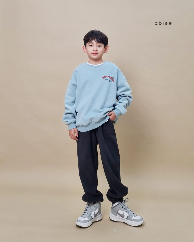 Able# - Korean Children Fashion - #fashionkids - Ive Jogger Pants - 4