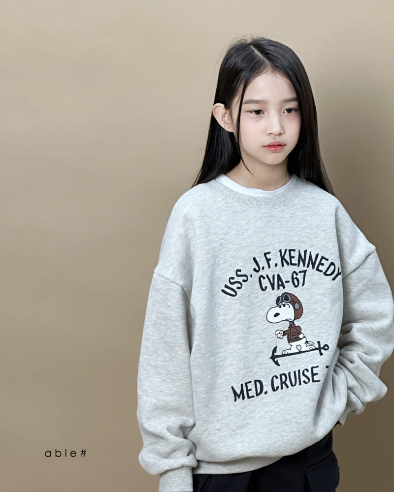 Able# - Korean Children Fashion - #kidsstore - Cruise S Sweatshirt - 5