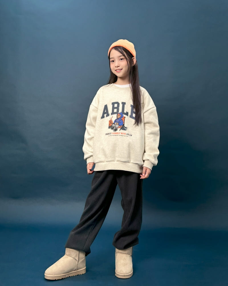 Able# - Korean Children Fashion - #kidsstore - Camping Bear Sweatshirt - 3
