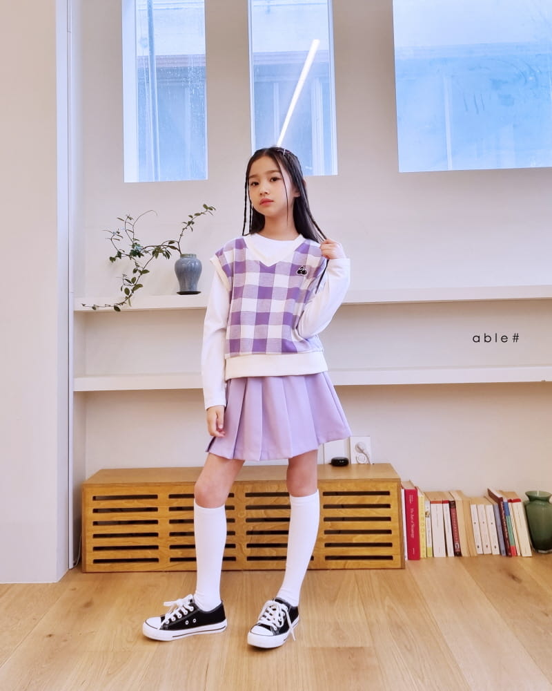 Able# - Korean Children Fashion - #kidsstore - Basic Tee - 2