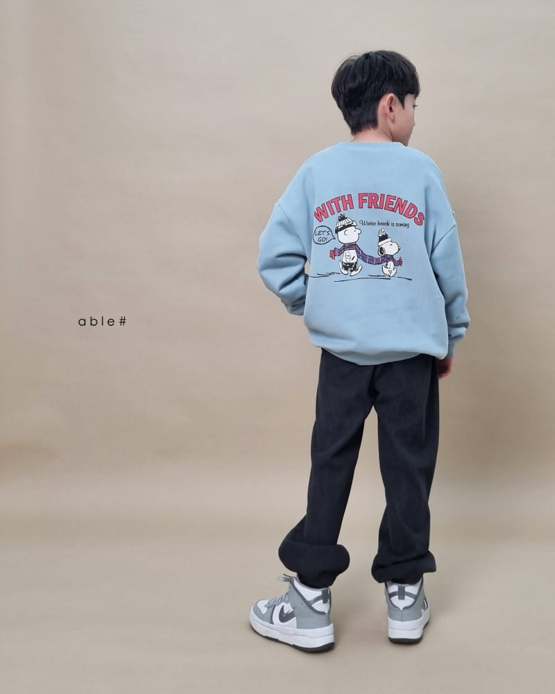 Able# - Korean Children Fashion - #kidsstore - Ive Jogger Pants - 5