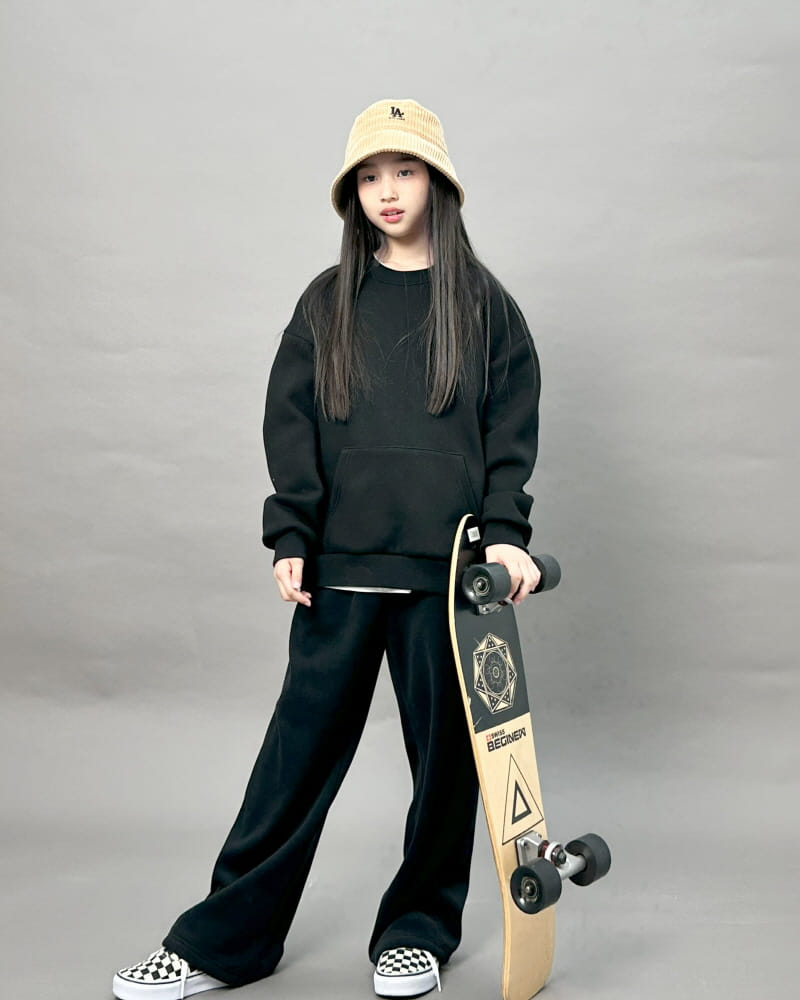 Able# - Korean Children Fashion - #kidsstore - Mozzi Rib Wide Pants - 3