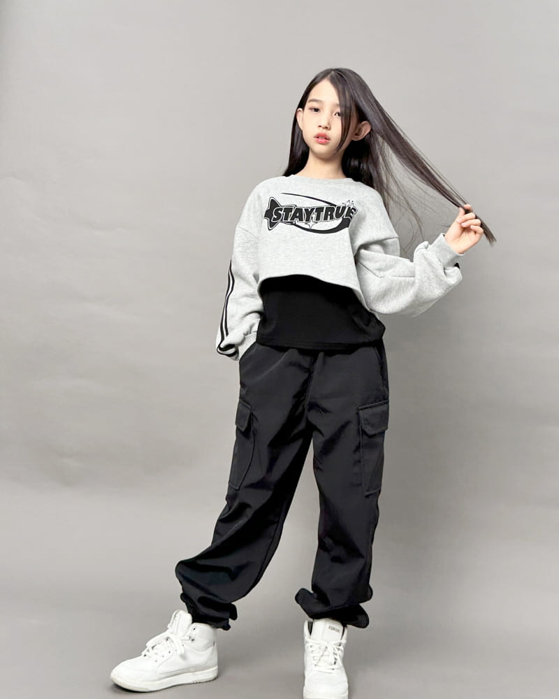 Able# - Korean Children Fashion - #kidsstore - Fleece Anorak Jogger Pants - 2