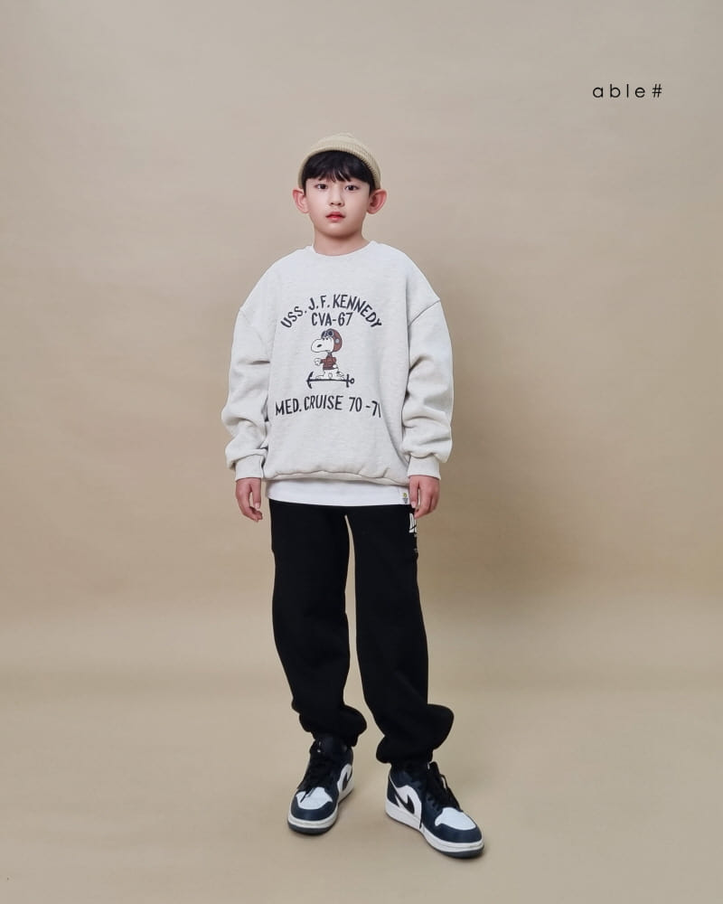 Able# - Korean Children Fashion - #kidzfashiontrend - Cruise S Sweatshirt - 6