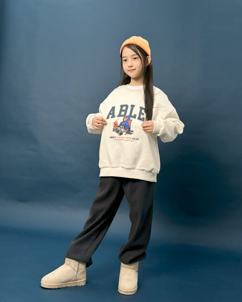 Able# - Korean Children Fashion - #kidsstore - Camping Bear Sweatshirt - 4
