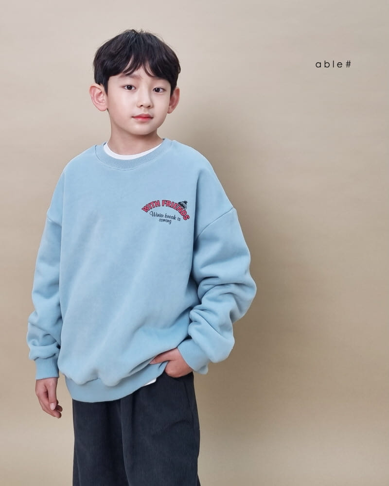 Able# - Korean Children Fashion - #kidzfashiontrend - Ive Jogger Pants - 6