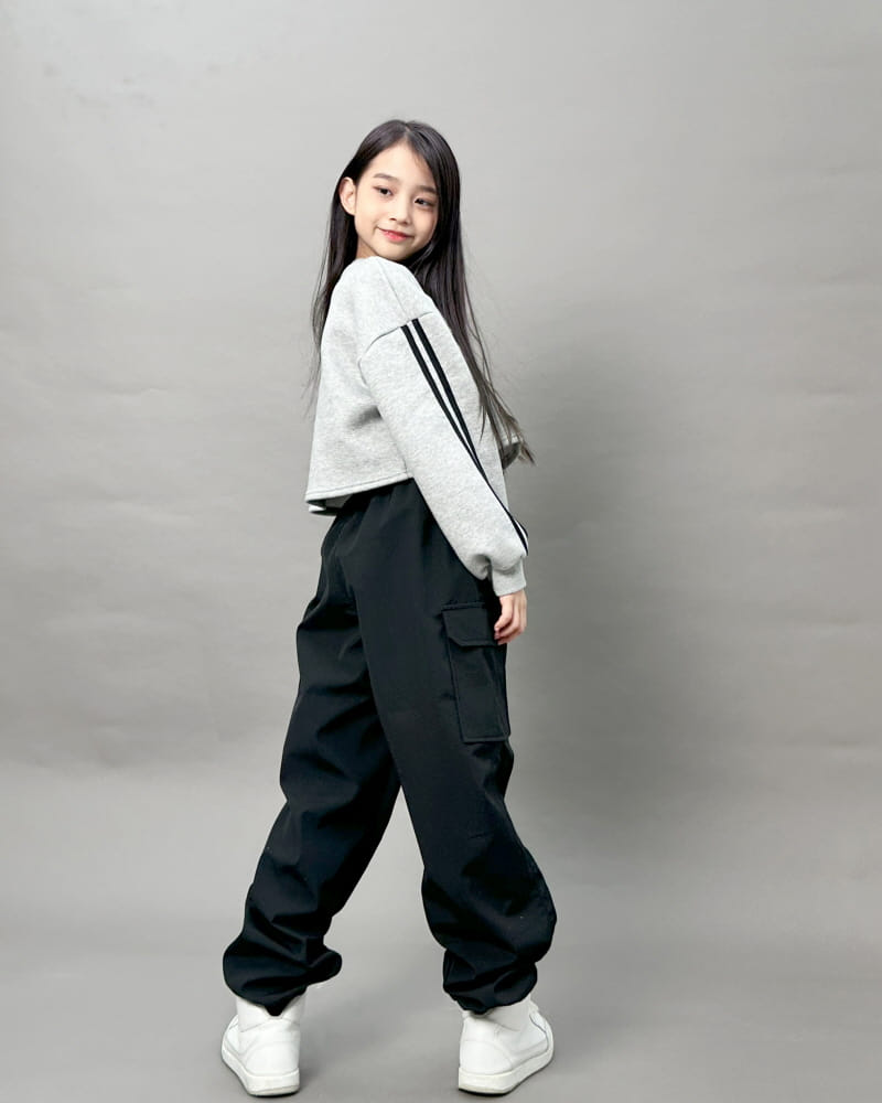 Able# - Korean Children Fashion - #littlefashionista - Fleece Anorak Jogger Pants - 5