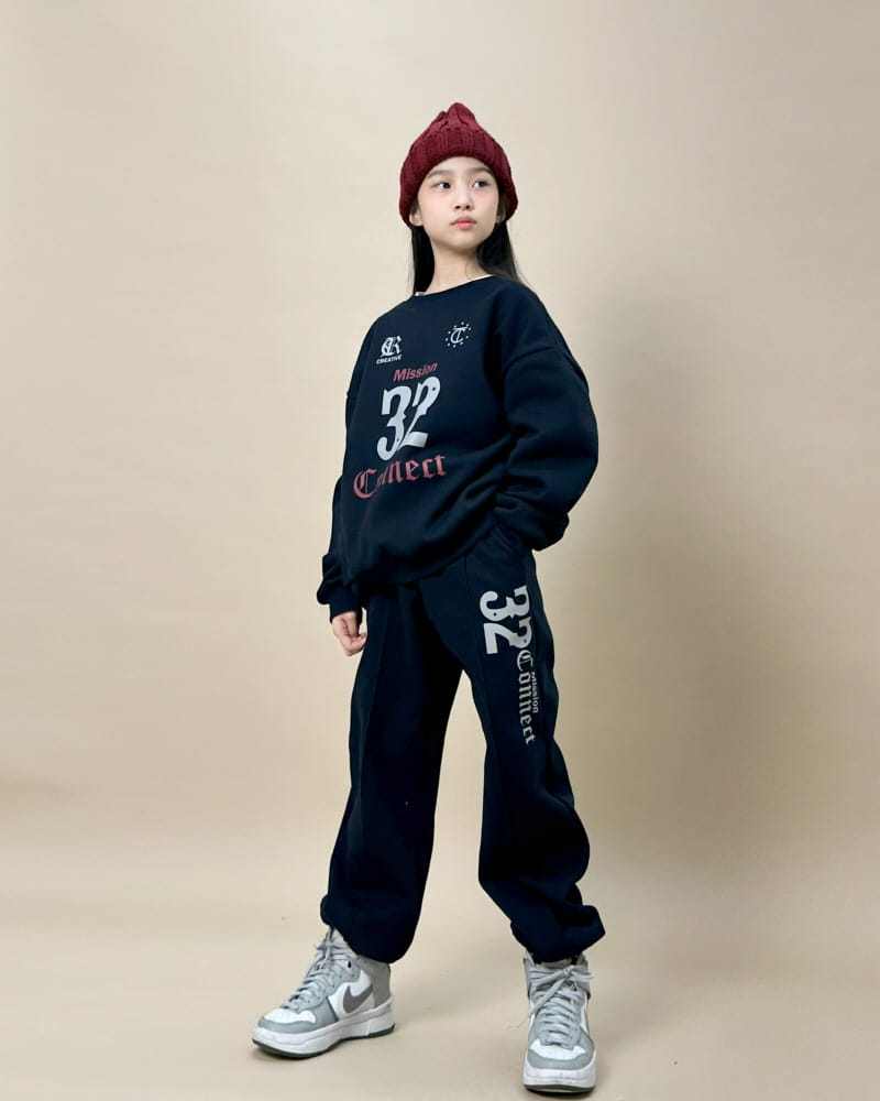Able# - Korean Children Fashion - #littlefashionista - 32 Point Sweatshirt - 4