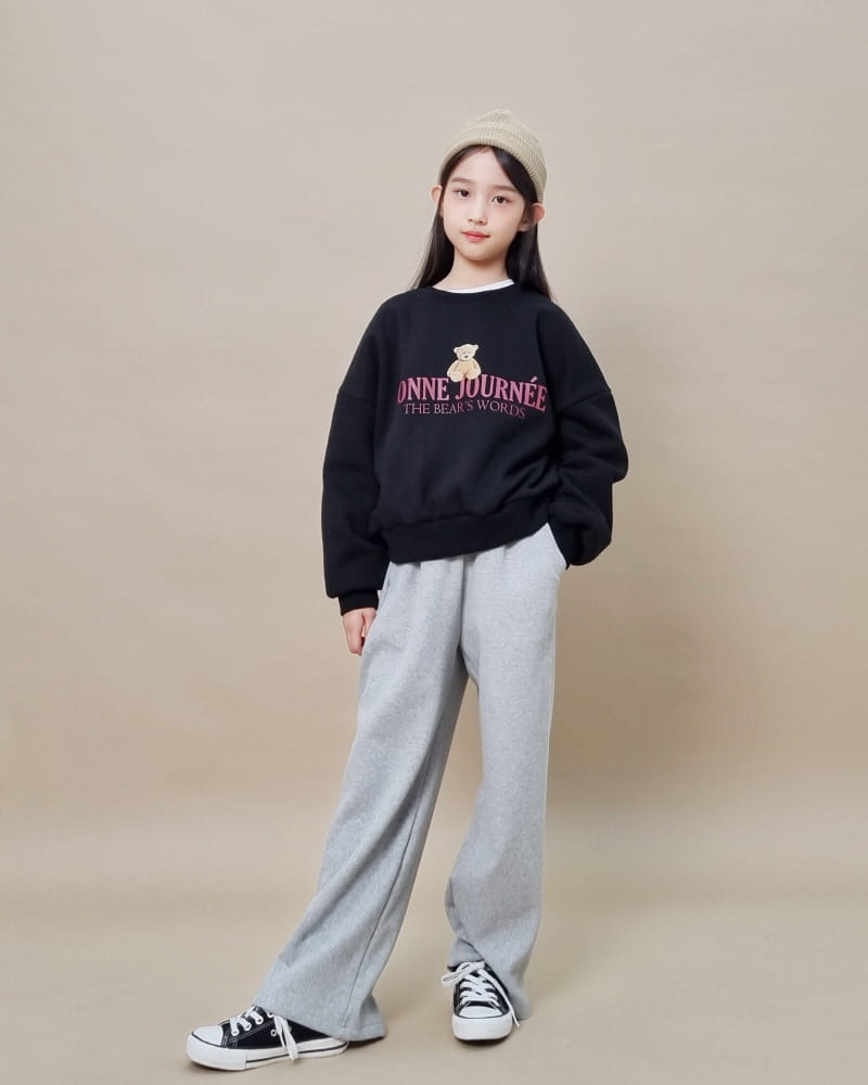 Able# - Korean Children Fashion - #magicofchildhood - Mozzi Rib Wide Pants - 7