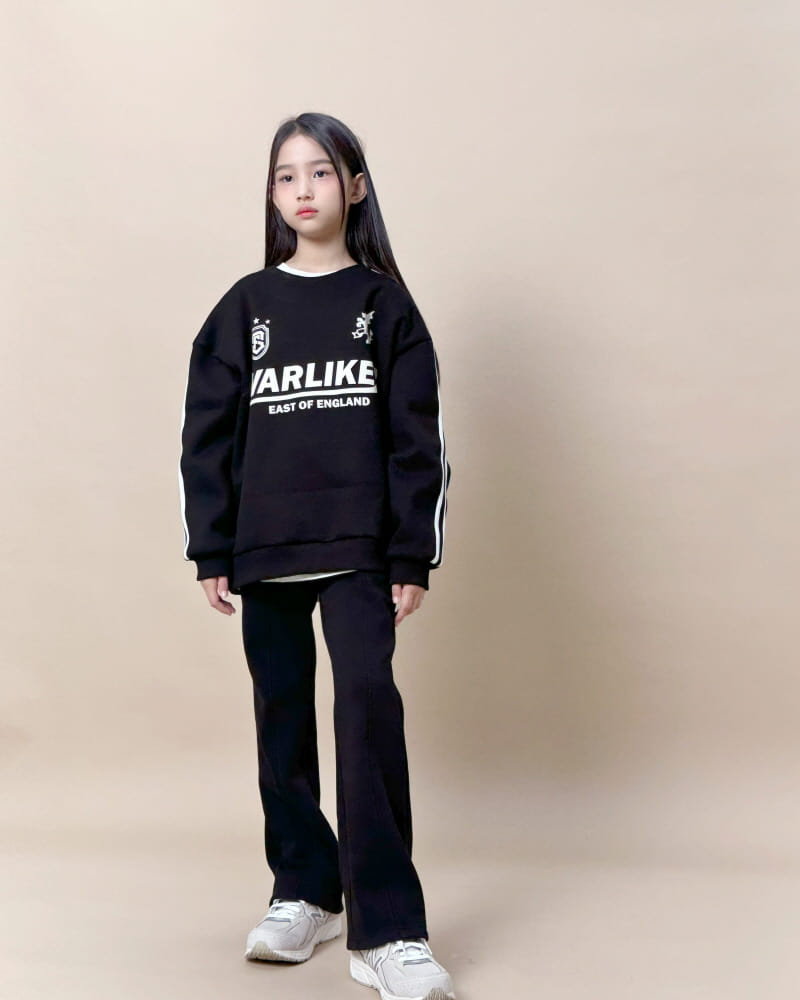 Able# - Korean Children Fashion - #littlefashionista - Cozy Boots Cut Pants - 4