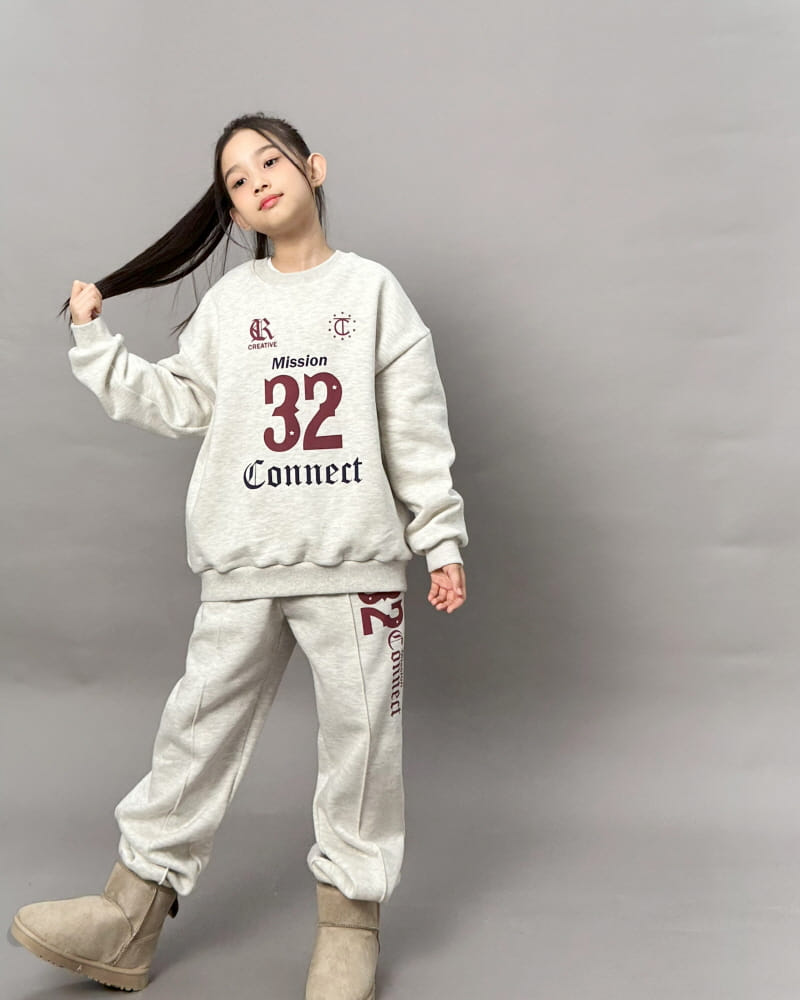 Able# - Korean Children Fashion - #minifashionista - 32 Point Sweatshirt - 5