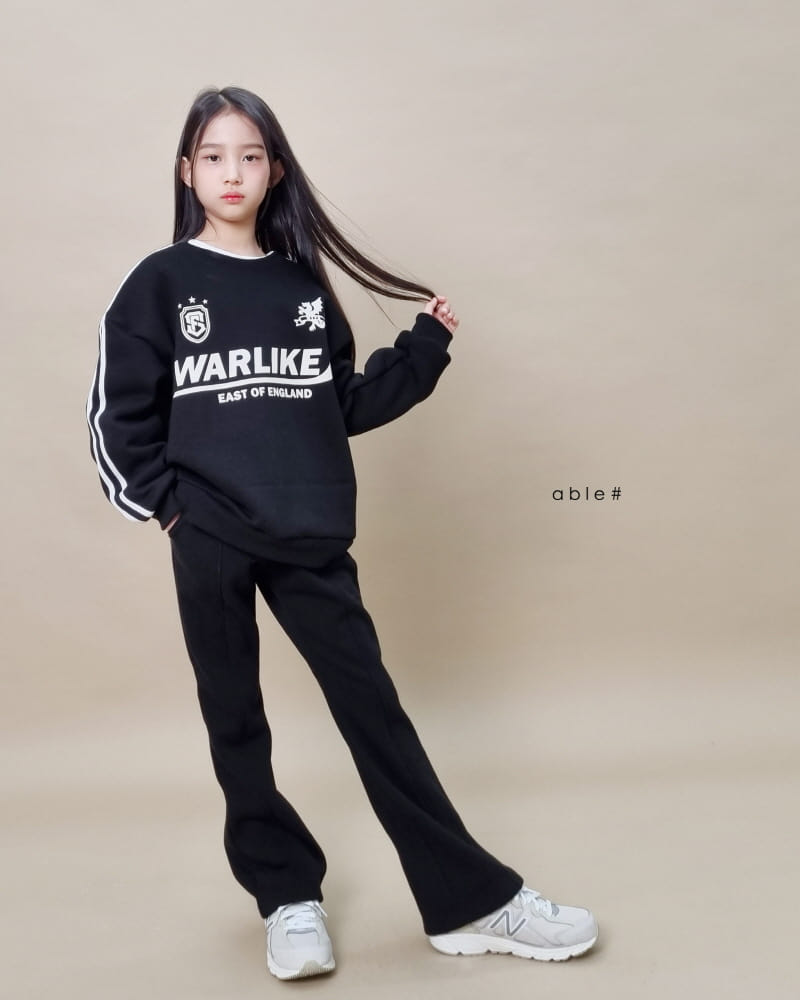 Able# - Korean Children Fashion - #minifashionista - Cozy Boots Cut Pants - 5