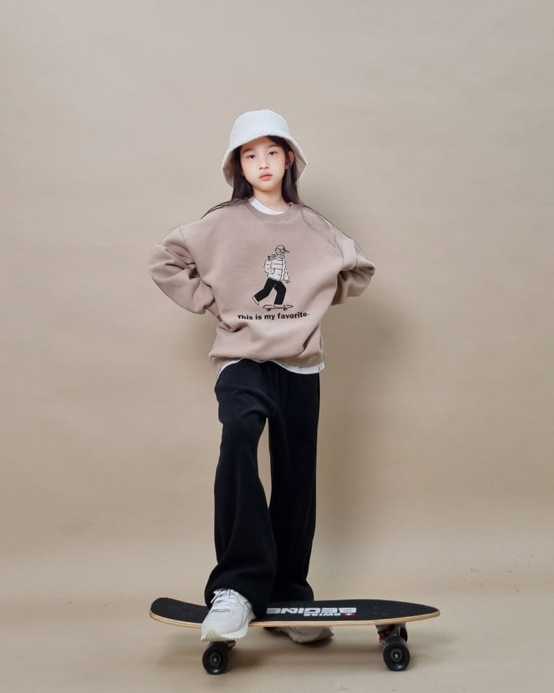 Able# - Korean Children Fashion - #prettylittlegirls - Padding Boy Sweatshirt - 3