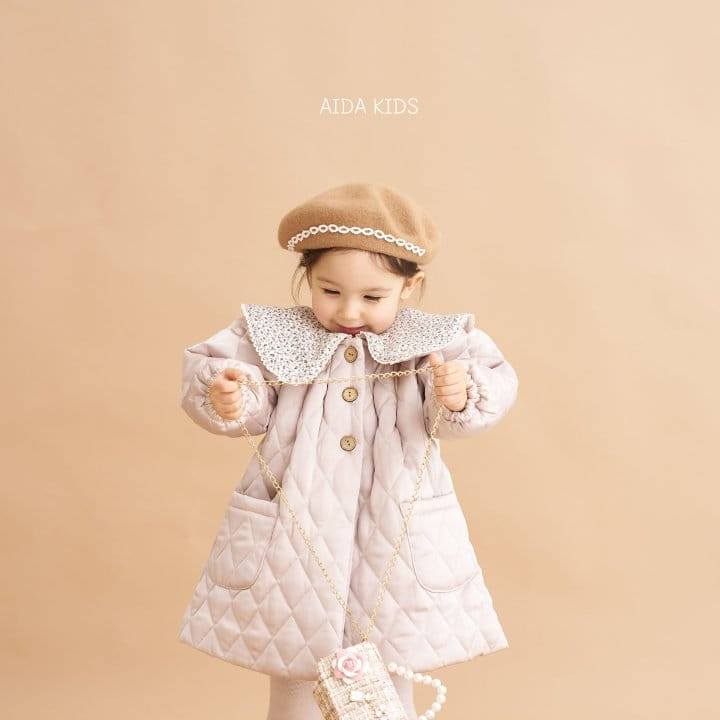 Aida - Korean Children Fashion - #todddlerfashion - Paisley Dia Coat - 6