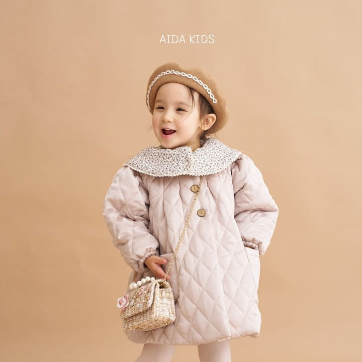 Aida - Korean Children Fashion - #toddlerclothing - Paisley Dia Coat - 7