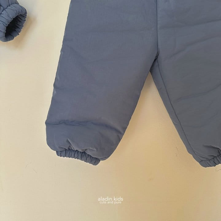 Aladin - Korean Children Fashion - #Kfashion4kids - Mod Blue Skiwear Bottom - 3