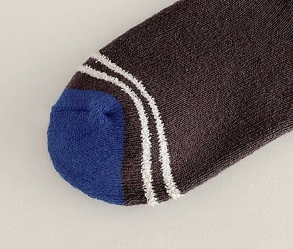 Ante j - Korean Children Fashion - #kidzfashiontrend - Fleece 575 Nice Bear Socks - 6