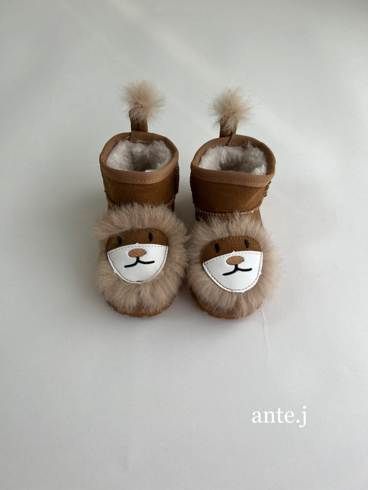 Ante.j - Korean Baby Fashion - #babyclothing - Lion Boots
