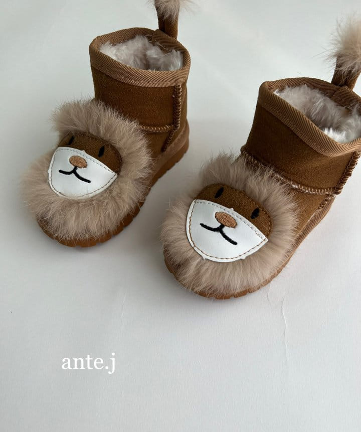 Ante.j - Korean Baby Fashion - #babyfashion - Lion Boots - 2