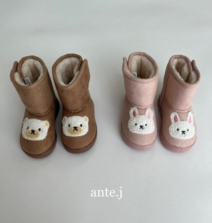 Ante.j - Korean Baby Fashion - #babyfashion - Bboggle Bear And Rabbit Boots