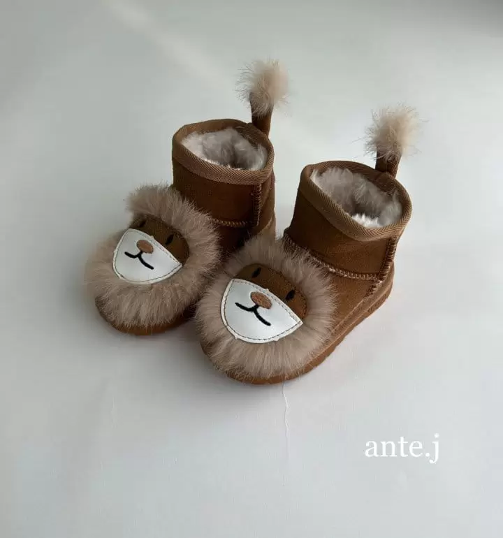 Ante.j - Korean Baby Fashion - #babyfever - Lion Boots - 3