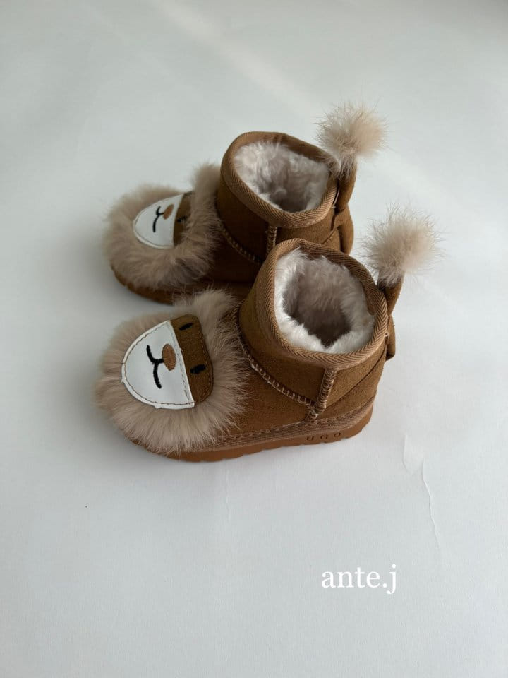 Ante.j - Korean Baby Fashion - #babyfever - Lion Boots - 4