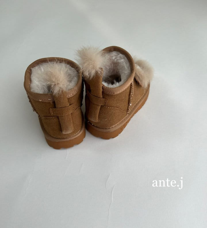 Ante.j - Korean Baby Fashion - #babylifestyle - Lion Boots - 5