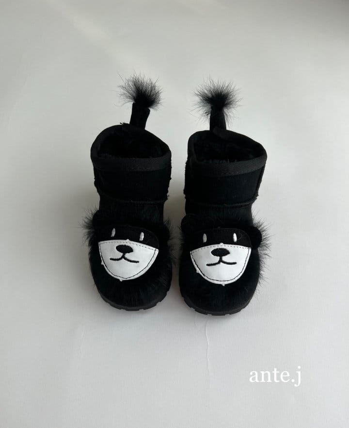Ante.j - Korean Baby Fashion - #babyoninstagram - Lion Boots - 6