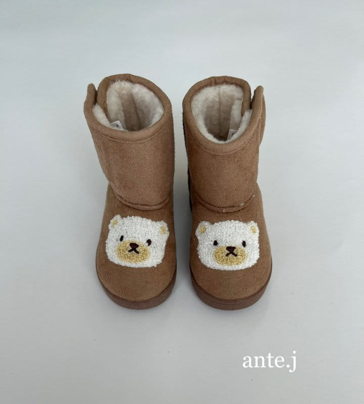 Ante.j - Korean Baby Fashion - #babyoninstagram - Bboggle Bear And Rabbit Boots - 5