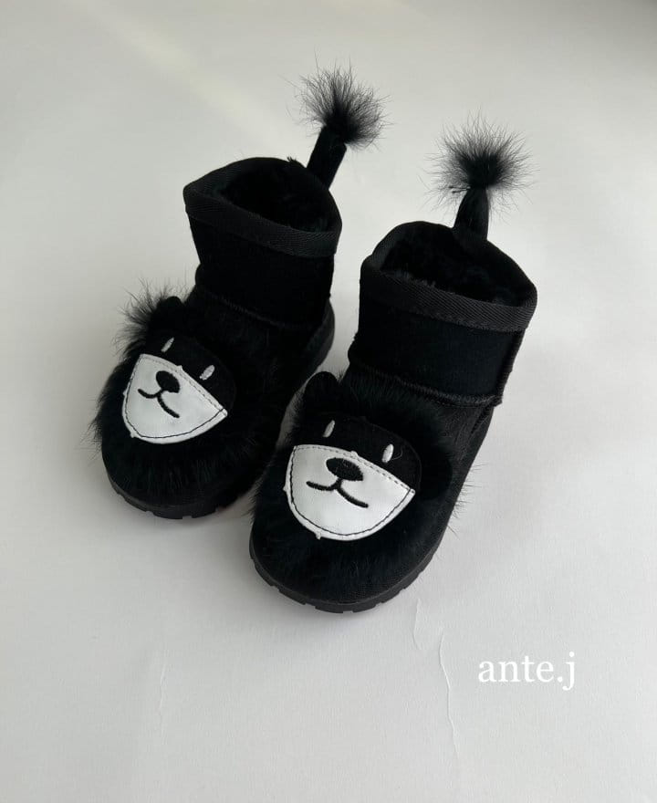 Ante.j - Korean Baby Fashion - #babyootd - Lion Boots - 7