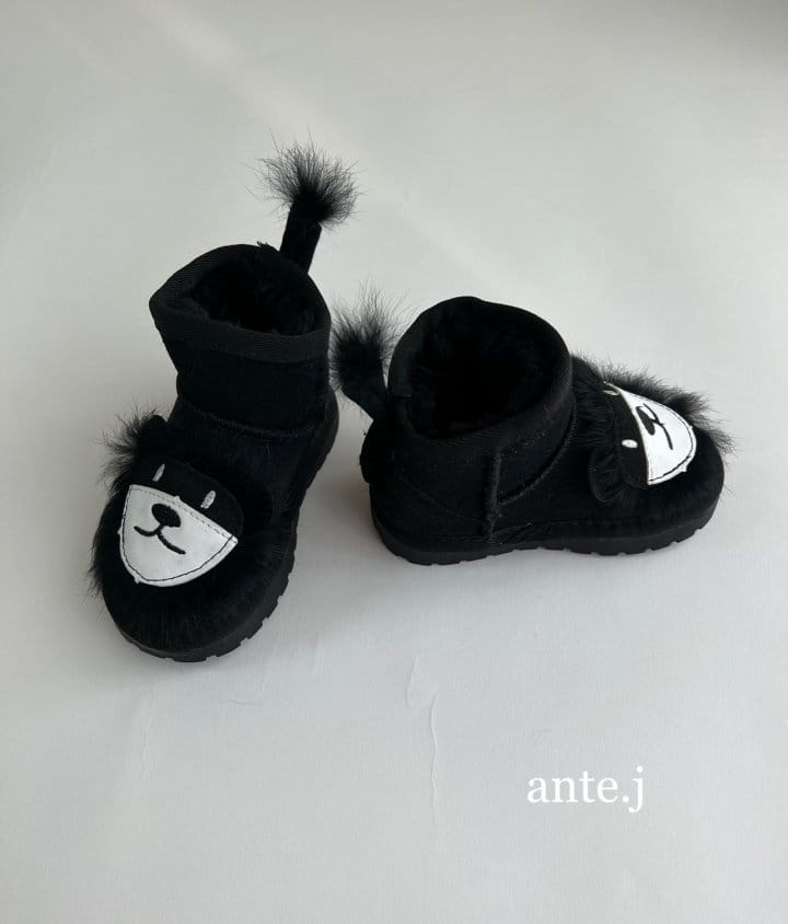 Ante.j - Korean Baby Fashion - #babyoutfit - Lion Boots - 8
