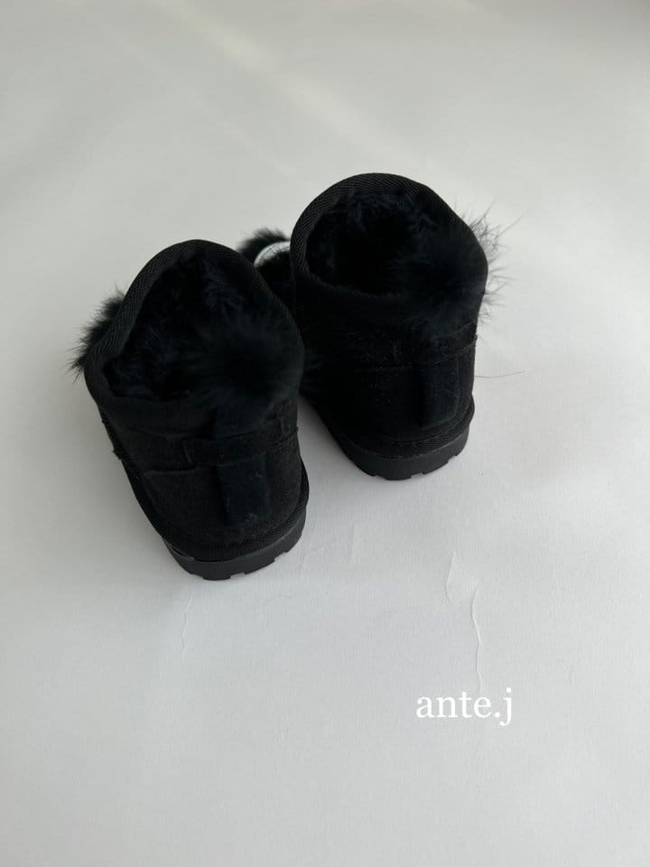 Ante.j - Korean Baby Fashion - #babyoutfit - Lion Boots - 9