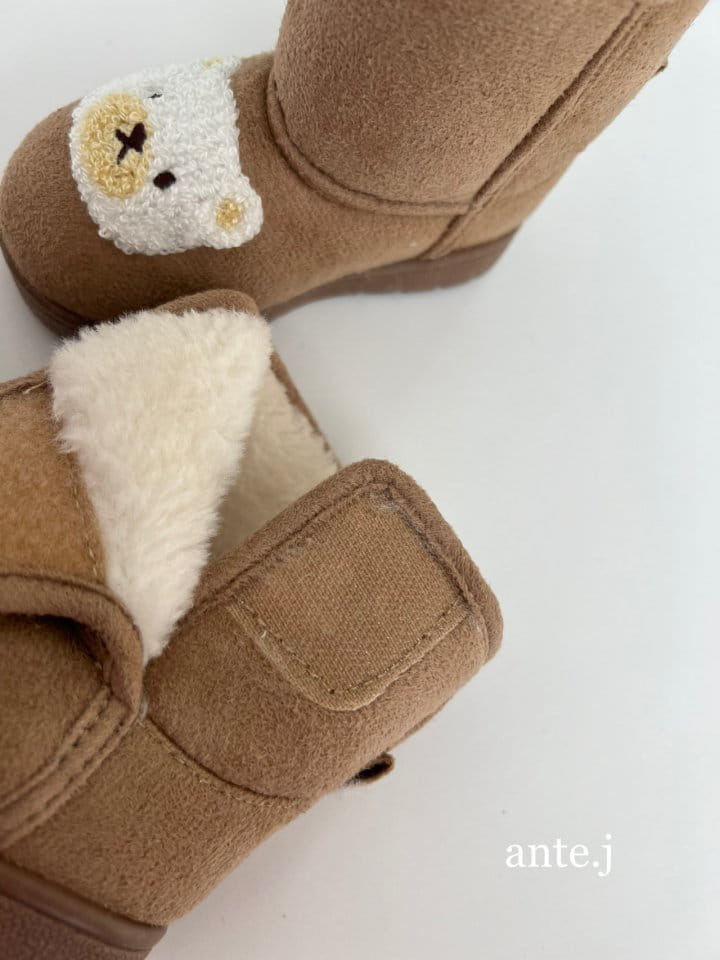 Ante.j - Korean Baby Fashion - #babyoutfit - Bboggle Bear And Rabbit Boots - 7